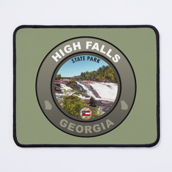 Item preview, High Falls State Park Georgia designed and sold by studioss76.