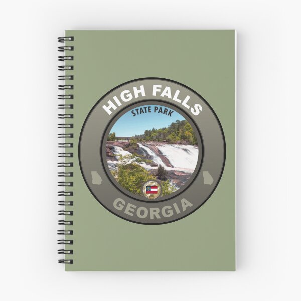 Item preview, High Falls State Park Georgia designed and sold by studioss76.