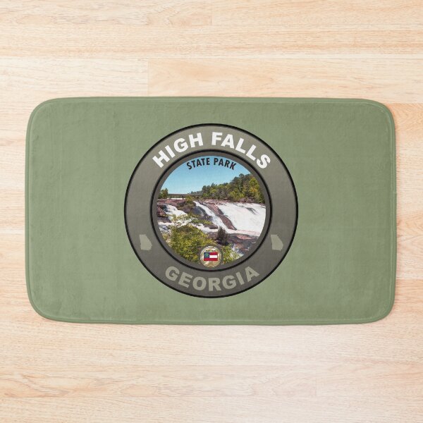 Item preview, High Falls State Park Georgia designed and sold by studioss76.