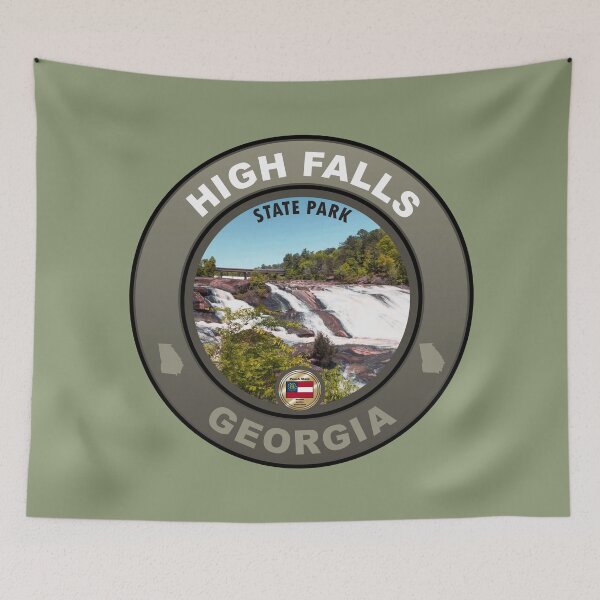 Item preview, High Falls State Park Georgia designed and sold by studioss76.