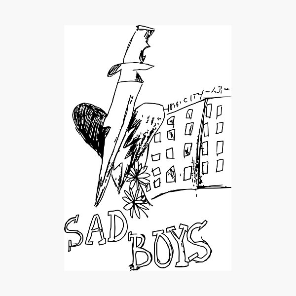 Artikel-Vorschau von Yung Lean Sadboys Dolch, designt und verkauft von 3stars9.