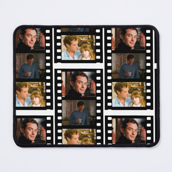 Artikelvorschau, Glücklicher Jude Law in der Weihnachtszeit im Film entworfen und verkauft von cine-fille.