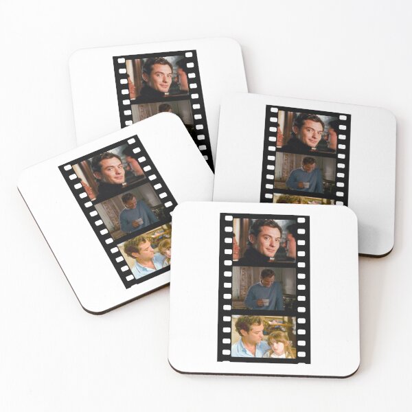 Item preview, Happy Jude Law in The Holiday season on film designed and sold by cine-fille.