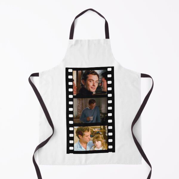 Item preview, Happy Jude Law in The Holiday season on film designed and sold by cine-fille.