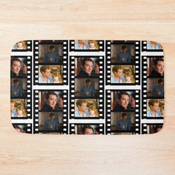 Item preview, Happy Jude Law in The Holiday season on film designed and sold by cine-fille.