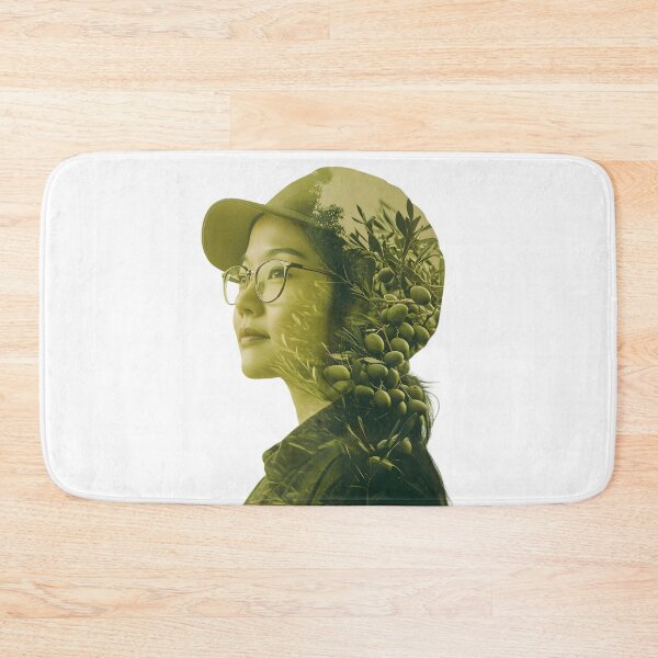 Item preview, Olive Green Harmony designed and sold by AI-Only Creations.