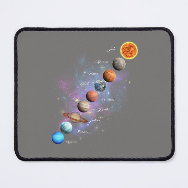 Item preview, Funny Solar System, Cute Cosmic Planets Galaxy designed and sold by artprintschabab.