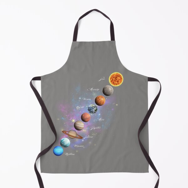 Item preview, Funny Solar System, Cute Cosmic Planets Galaxy designed and sold by artprintschabab.