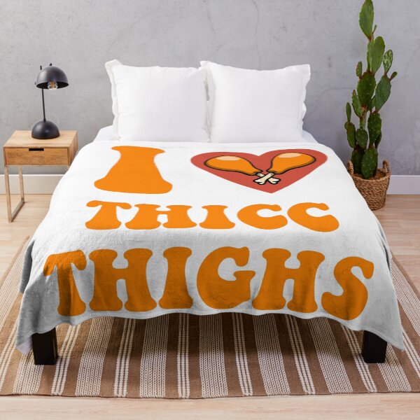 Item preview, I Love Thicc Thighs designed and sold by ThomasKadmon.