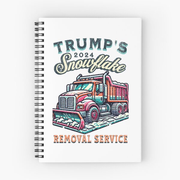 Item preview, Funny Trump’s Snowflake Removal Service Design with Snowtruck designed and sold by designsbyphi.