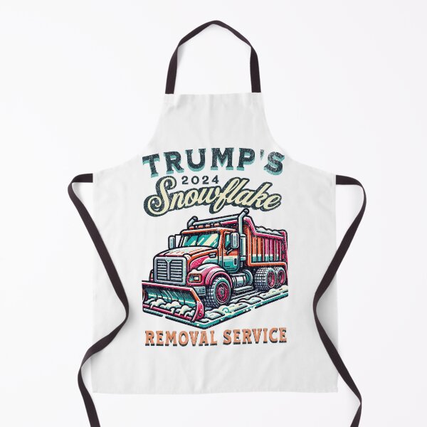 Item preview, Funny Trump’s Snowflake Removal Service Design with Snowtruck designed and sold by designsbyphi.