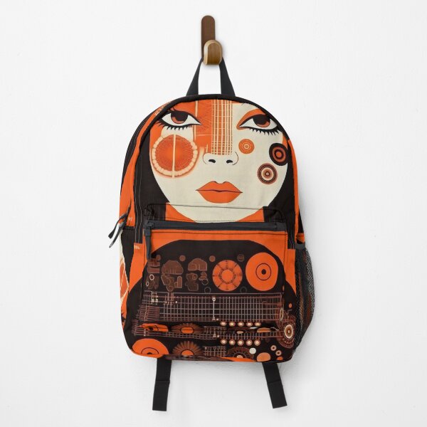 Item preview, Retro Girl Portrait design designed and sold by Shoot-The-Moon.
