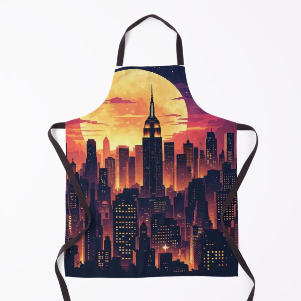 Item preview, CityScapeAtNight designed and sold by OrionPrintWorks.