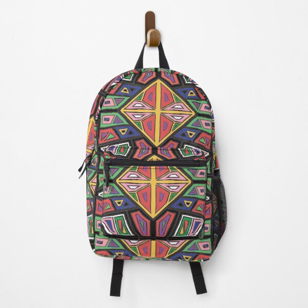 Item preview, Bold Lines - Symmetrical Tile - Bold Colors designed and sold by ArtFisher.