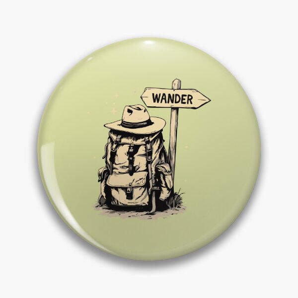 Artikelvorschau, Vintage Rucksack Abenteuer Retro Outdoor Reisen Erkunden entworfen und verkauft von PurpleLoveStore.