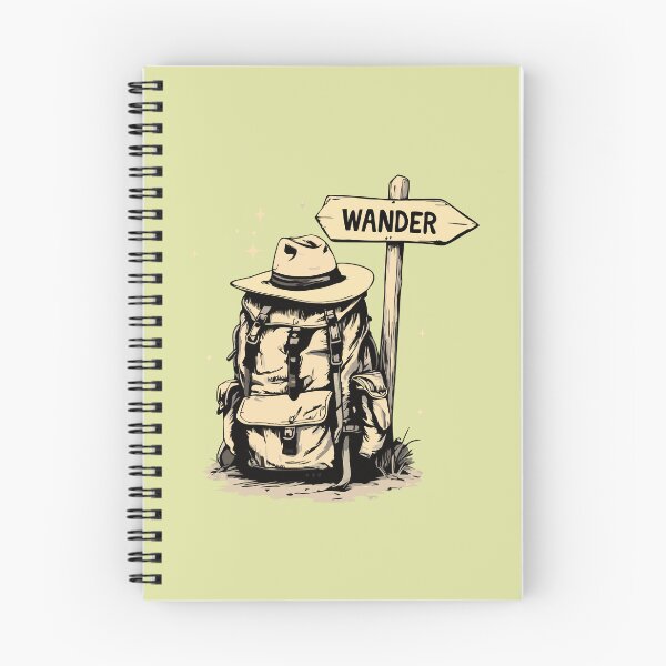 Item preview, Vintage Backpack Adventure Retro Outdoor Travel Explore designed and sold by PurpleLoveStore.