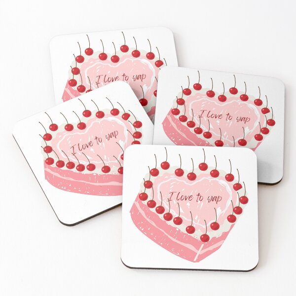 Item preview, I love to yap cake designed and sold by trendsetterrrr.