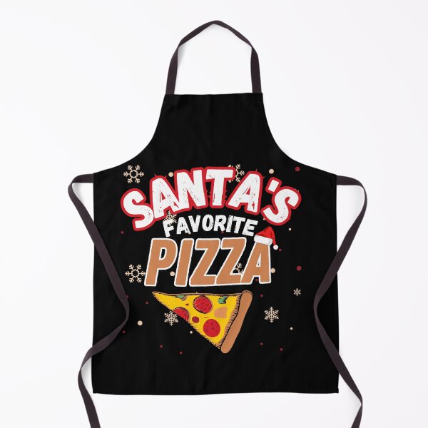 Item preview, Santa's Favorite pizza designed and sold by Meandmyshop.