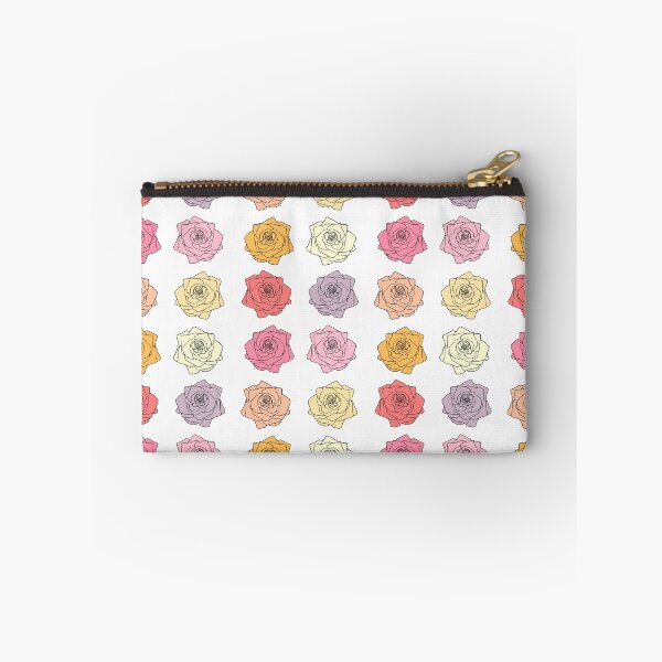 Item preview, Roses flowers set of 8 pastel colors designed and sold by EMMonovi.