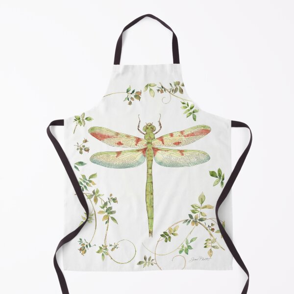 Item preview, Dragonfly With Rose Hips A designed and sold by Jean Plout.