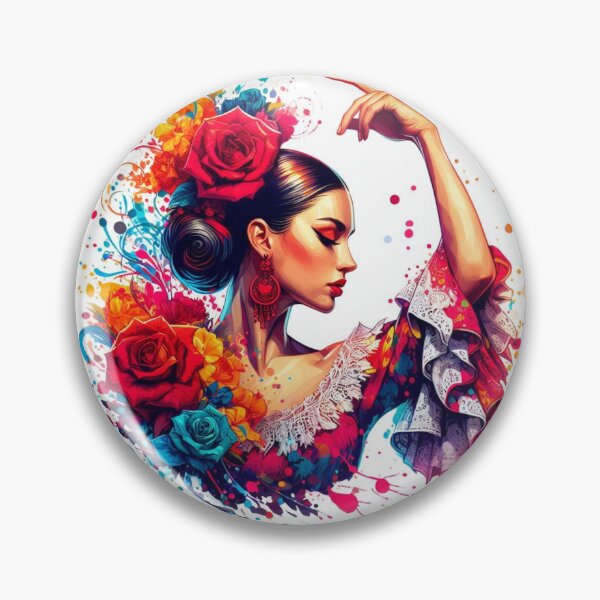 Item preview, Flamenco beauty of dance and colors designed and sold by nicnacc.