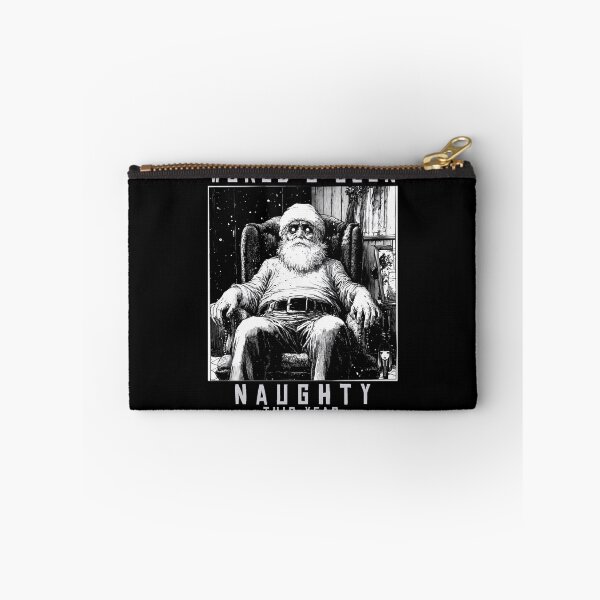 Item preview, worlds been naughty 3 - black and white christmas horror manga anime santa designed and sold by ForsakenFrames.