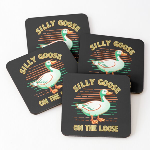Item preview, Silly Goose On The Loose designed and sold by Adrian Kane.