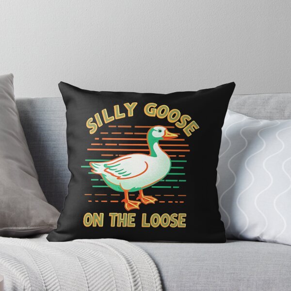 Item preview, Silly Goose On The Loose designed and sold by Adrian Kane.