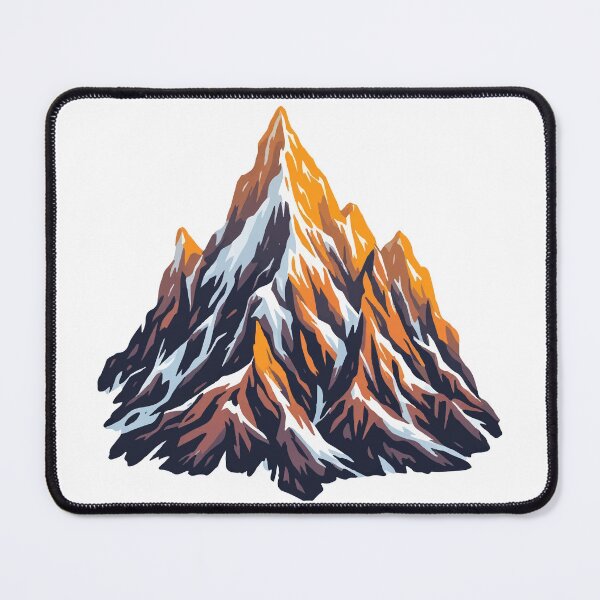 Item preview, Mountain Peak designed and sold by OrionPrintWorks.