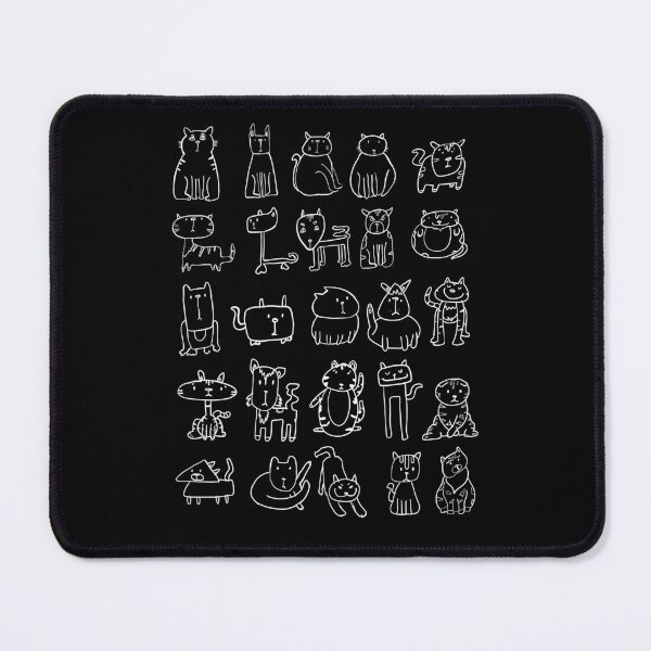 Item preview, Ton Of Cats Doodles designed and sold by brodyquixote.