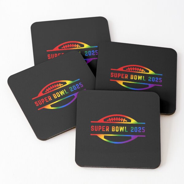 Artikelvorschau, Super Bowl 2025, Klassische Pride Flag Grafik, Spieltag, Super Bowl Sonntag, Unisex Super Bowl, American Football, entworfen und verkauft von PrideBeProud.
