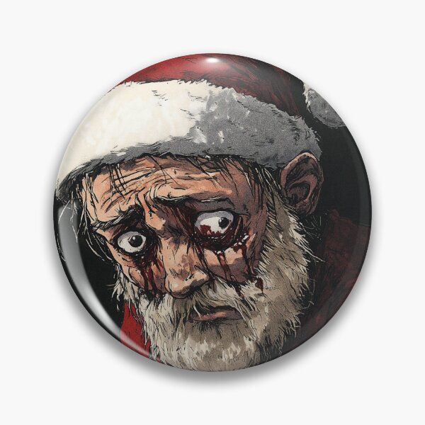 Item preview, worlds been naughty 4 - black and white christmas melancholic manga anime santa designed and sold by ForsakenFrames.