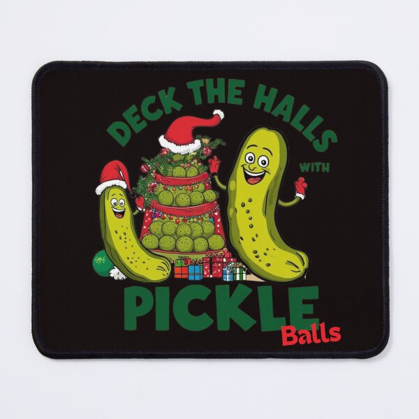 Item preview, Deck the Halls witch pikle balls, Christmas  designed and sold by ProdigyJolly.