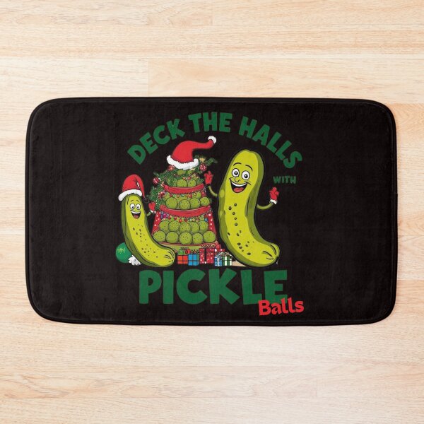 Item preview, Deck the Halls witch pikle balls, Christmas  designed and sold by ProdigyJolly.