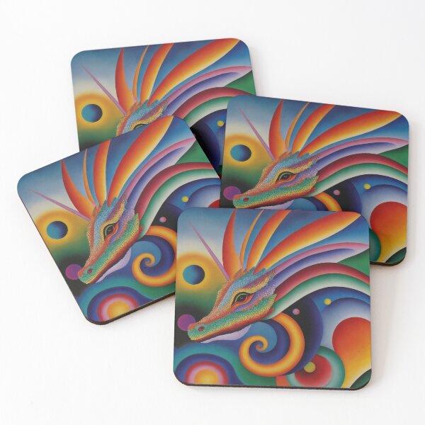 Item preview, Psychedelic Dragon designed and sold by Donkey's Salad.