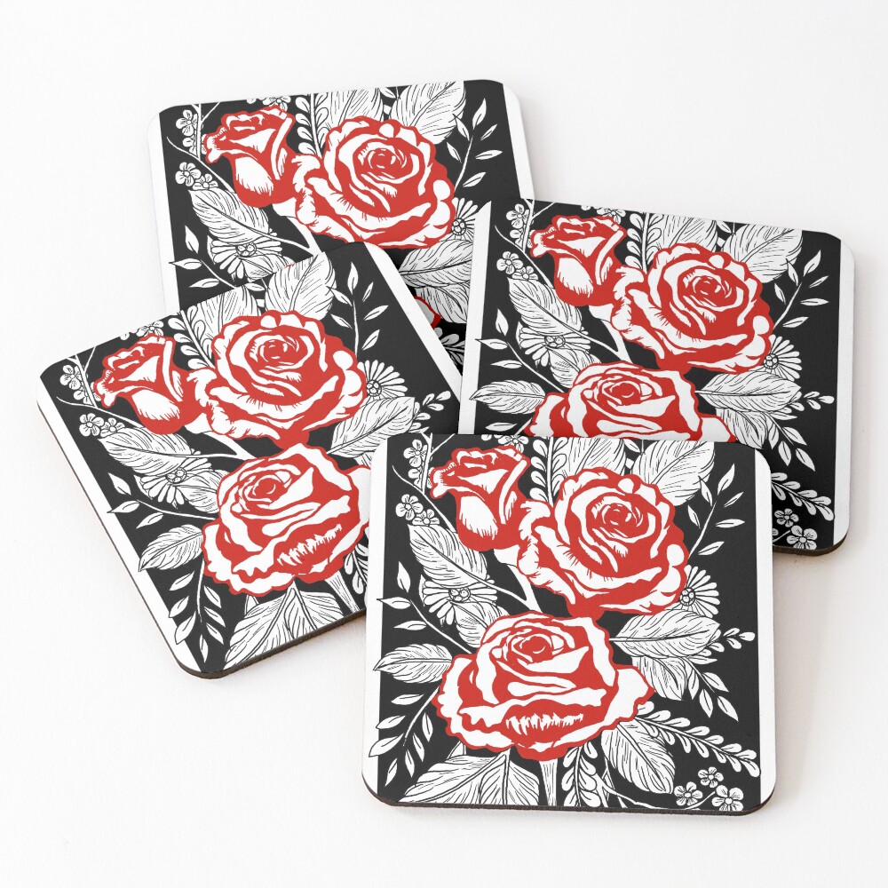 Item preview, Coasters (Set of 4) designed and sold by Gradasee.