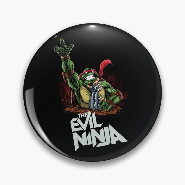Item preview, The Evil Ninja designed and sold by Zascanauta.
