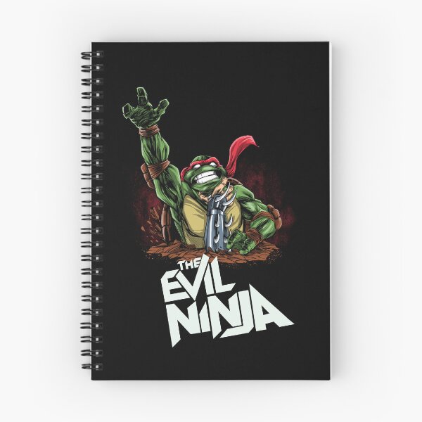 Item preview, The Evil Ninja designed and sold by Zascanauta.