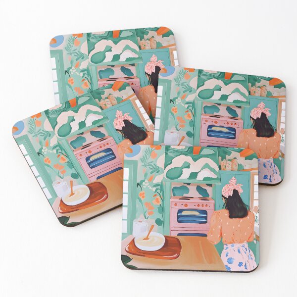 Item preview, Magical Kitchen | Channeled Art designed and sold by WrapNRibbons.