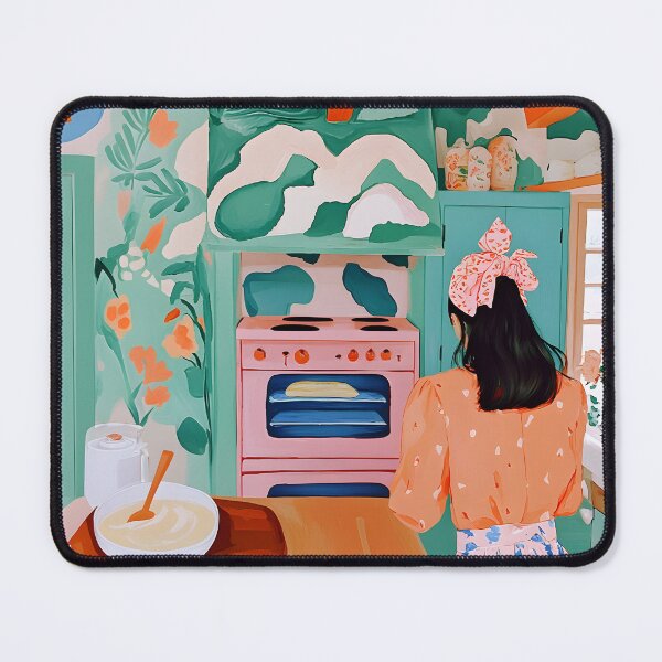 Item preview, Magical Kitchen | Channeled Art designed and sold by WrapNRibbons.