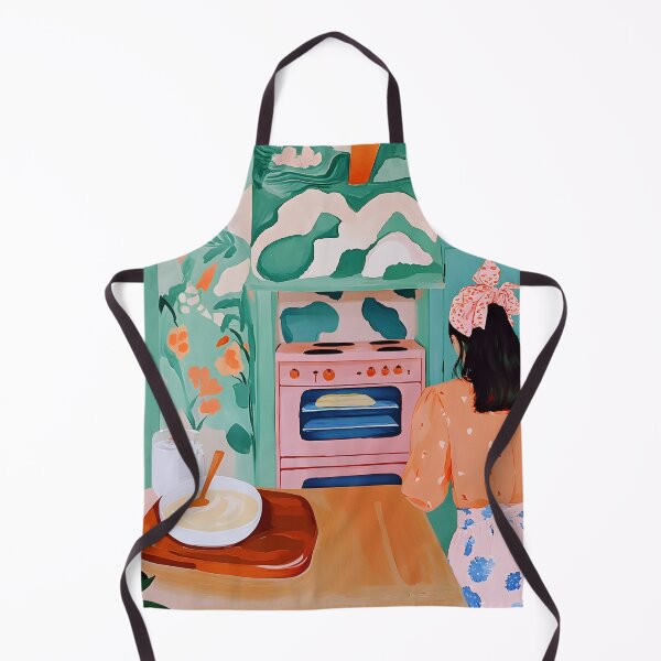 Item preview, Magical Kitchen | Channeled Art designed and sold by WrapNRibbons.
