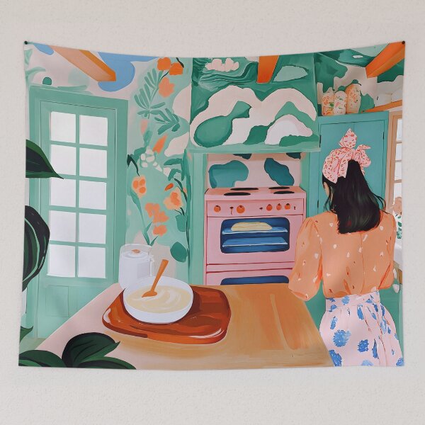 Item preview, Magical Kitchen | Channeled Art designed and sold by WrapNRibbons.