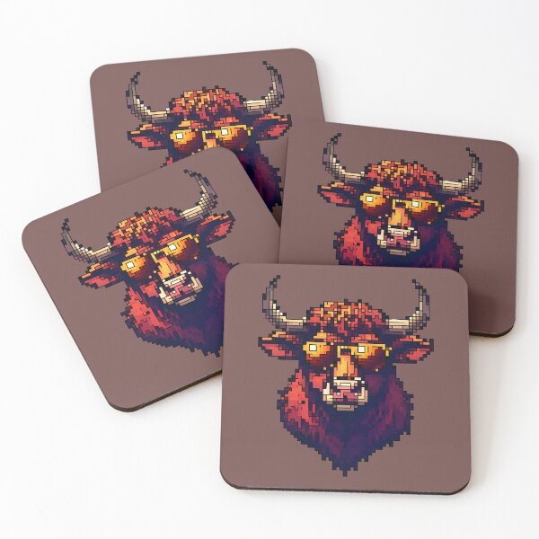 Item preview, Pixel Yak designed and sold by NaturePixel.