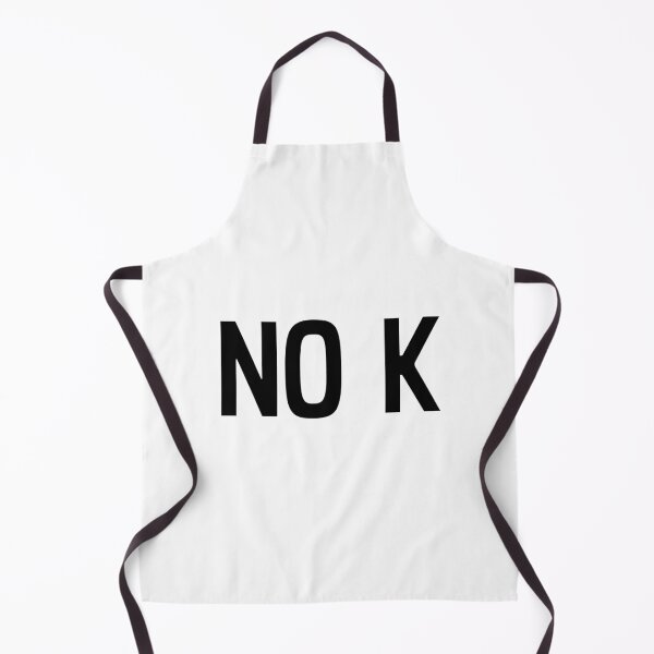 Item preview, No K designed and sold by WhackoDesigns.