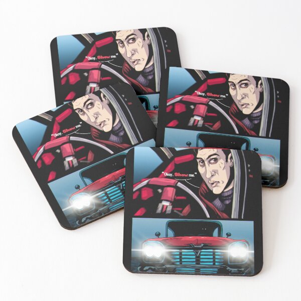 Item preview, Christine "Inseparable" Arnie Cunningham illustration (digital) designed and sold by Stag Art Studios.