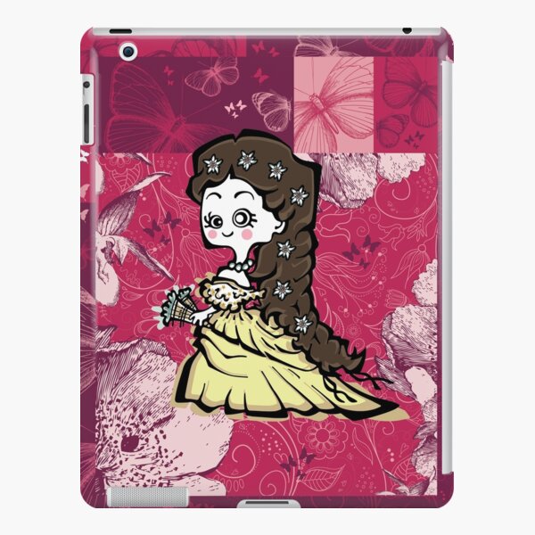 Empress Elizabeth of Austria and Butterflies iPad Snap Case