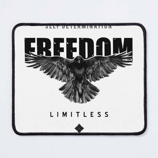 Item preview, Freedom t-shirt  designed and sold by redwolf92.
