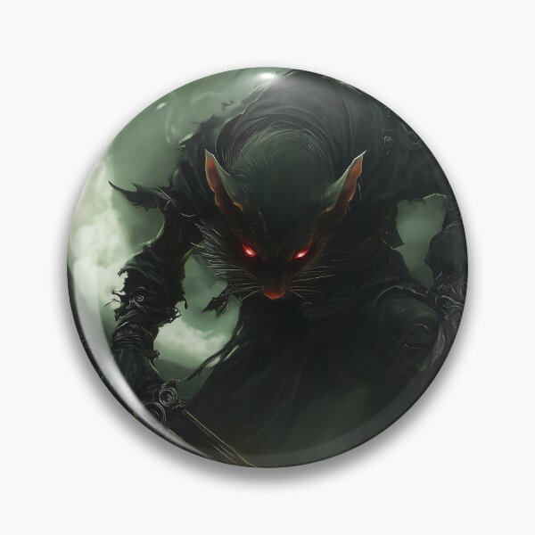 Item preview, Skaven Deathmaster Assassin – Dark Fantasy Art designed and sold by Juuskus.