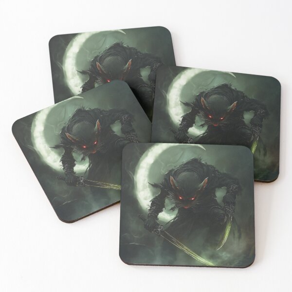 Item preview, Skaven Deathmaster Assassin – Dark Fantasy Art designed and sold by Juuskus.