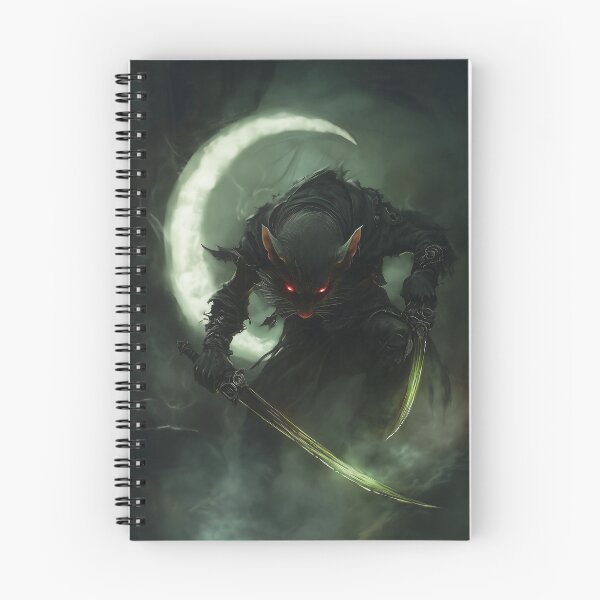 Artikelvorschau, Skaven-Todesmeister-Assassine – Dark Fantasy Art entworfen und verkauft von Juuskus.